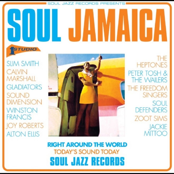 Soul Jazz Records Presents - Soul Jamaica in the group OUR PICKS / Friday Releases / 2025-10-10 at Bengans Skivbutik AB (5640780)