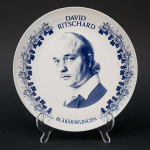 David Ritschard - Blåbärskungen (2025 Edition) in the group VINYL / Upcoming releases / Pop-Rock,Svensk Musik at Bengans Skivbutik AB (5640801)
