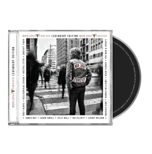 Bon Jovi - Forever (Legendary Edition) in the group CD / Upcoming releases / Pop-Rock at Bengans Skivbutik AB (5640810)