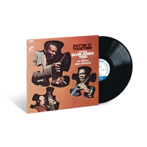 Elvin Jones - Puttin' It Together in the group OUR PICKS / Friday Releases / 2025-10-17 at Bengans Skivbutik AB (5640812)