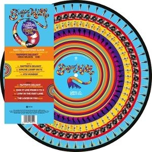 The Sugarhill Gang - Essential Cuts (Zeotrope Colour LP) in the group OUR PICKS / Friday Releases / 2025-10-17 at Bengans Skivbutik AB (5640817)