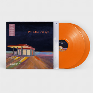 Division 7 - Paradis Garage (Transparent Orange Vinyl / 2LP) in the group VINYL / New releases / Pop-Rock at Bengans Skivbutik AB (5640820)