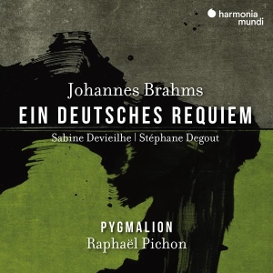 Pygmalion & Raphaël Pichon & Sabine Devieilhe & Stephane Degout - Johannes Brahms: Ein Deutsches Requiem in the group CD / Upcoming releases / Classical at Bengans Skivbutik AB (5640824)