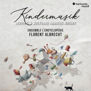 Ensemble L'encyclopédie & Florent Albrecht - Leopold & Wolfgang Amadeus Mozart: Kindermusik in the group OUR PICKS / Friday Releases / 2025-10-24 at Bengans Skivbutik AB (5640829)