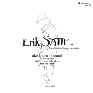 Alexandre Tharaud - Erik Satie: Avant-Dernières Pensées in the group OUR PICKS / Friday Releases / 2025-10-31 at Bengans Skivbutik AB (5640830)