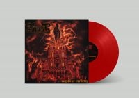Fäust - Crypts Of Eternity (Red Vinyl Lp) in the group VINYL / Upcoming releases / Hårdrock at Bengans Skivbutik AB (5640850)
