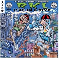 Rkl (Rich Kids On Lsd) (Green Vinyl - Live In A Dive (Green Vinyl Lp) in the group VINYL / Upcoming releases / Pop-Rock at Bengans Skivbutik AB (5640851)