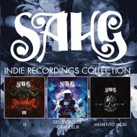 Sahg - Indie Recordings Collection (3 Cd) in the group CD / Upcoming releases / Hårdrock at Bengans Skivbutik AB (5640873)