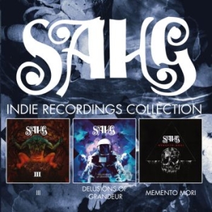 Sahg - Indie Recordings Collection (3 Cd) in the group OUR PICKS / Friday Releases / 2025-10-31 at Bengans Skivbutik AB (5640873)