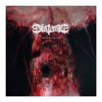 Distaste - Agoniepositur in the group CD / Upcoming releases / Hårdrock at Bengans Skivbutik AB (5640889)