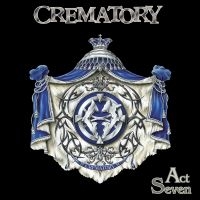Crematory - Act Seven (Dark Blue Marble) in the group VINYL / Upcoming releases / Hårdrock at Bengans Skivbutik AB (5640893)