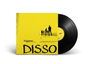Seigmen - Dissonans (Black Vinyl Lp) in the group OUR PICKS / Friday Releases / 2025-10-24 at Bengans Skivbutik AB (5640901)