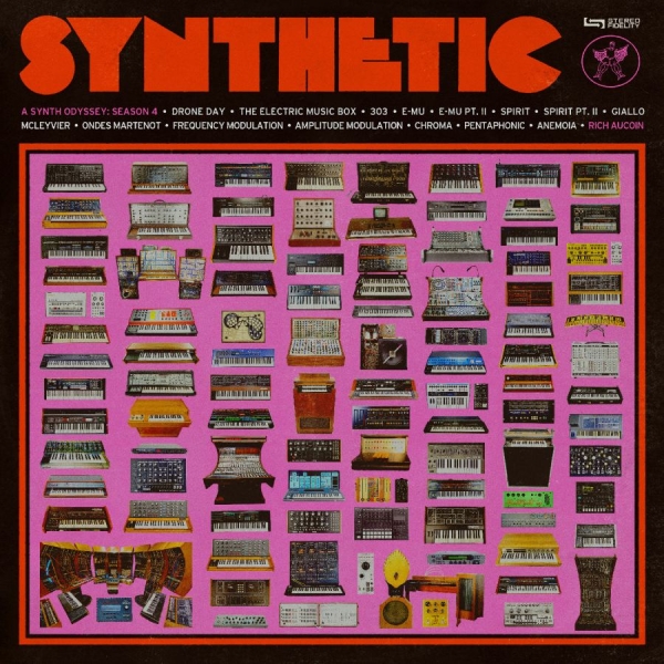 Aucoin Rich - Synthetic 4 in the group OUR PICKS / Friday Releases / 2025-10-24 at Bengans Skivbutik AB (5640917)