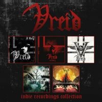 Vreid - Indie Recordings Collection (5 Cd) in the group CD / Upcoming releases / Hårdrock at Bengans Skivbutik AB (5640952)
