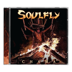Soulfly - Chama (CD) in the group Minishops / Soulfly at Bengans Skivbutik AB (5640958)