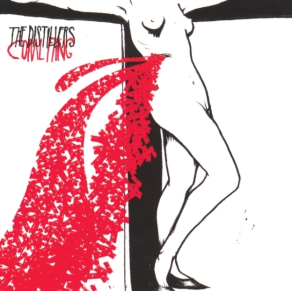The Distillers - Coral Fang (Red & Black Vinyl) in the group OUR PICKS / Friday Releases / 2025-10-17 at Bengans Skivbutik AB (5641025)
