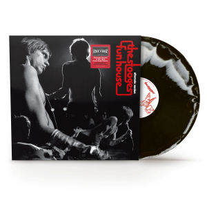 Stooges - Alternate Fun House (Opaque White W/ Black Vinyl) Rocktober in the group VINYL / Upcoming releases / Punk at Bengans Skivbutik AB (5641031)