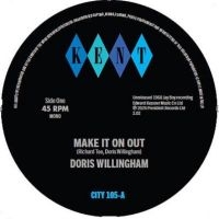 Doris Willingham / The Taylor Broth - Make It On Out / I'm Holding On in the group VINYL / Upcoming releases / Pop-Rock at Bengans Skivbutik AB (5641039)