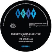 The Sherilles - Nobody's Gonna Love You / Make It O in the group VINYL / Upcoming releases / Pop-Rock at Bengans Skivbutik AB (5641040)