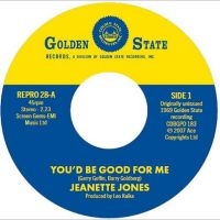 Jeanette Jones - You'd Be Good For Me / Cut Loose in the group VINYL / Upcoming releases / Pop-Rock at Bengans Skivbutik AB (5641042)
