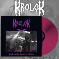 Krolok - Path To The Haunted Ruins (Purple V in the group VINYL / Upcoming releases / Hårdrock at Bengans Skivbutik AB (5641063)