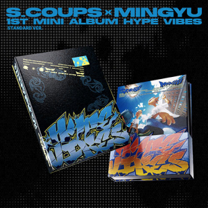 S.Coups X Mingyu - Hype Vibes (Standard Ver) (Random Ver.) in the group CD / Upcoming releases / K-Pop at Bengans Skivbutik AB (5641106)