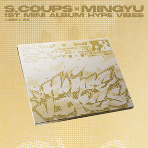 S.Coups X Mingyu - Hype Vibes (Compact Ver)  in the group CD / Upcoming releases / K-Pop at Bengans Skivbutik AB (5641107)