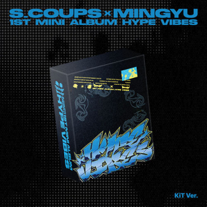 S.Coups X Mingyu - Hype Vibes (Kit Ver)  in the group MERCHANDISE / Merch+Code / Kommande / K-Pop at Bengans Skivbutik AB (5641108)