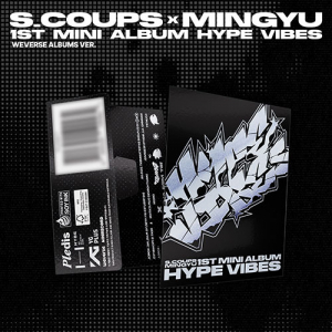 S.Coups X Mingyu - Hype Vibes (Weverse Albums Ver)  in the group MERCHANDISE / Merch+Code / Kommande / K-Pop at Bengans Skivbutik AB (5641109)