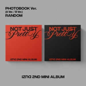 Izna - Not Just Pretty (Photobook Ver.) (Random Ver.) in the group CD / Upcoming releases / K-Pop at Bengans Skivbutik AB (5641112)