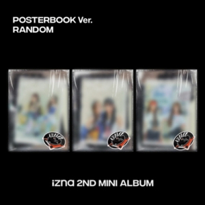 Izna - Not Just Pretty (Posterbook Ver.) (Random Ver.) in the group CD / Upcoming releases / K-Pop at Bengans Skivbutik AB (5641113)