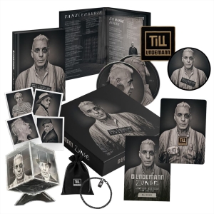 Till Lindemann - Zunge (Cd Boxset) in the group CD / Upcoming releases / Hårdrock at Bengans Skivbutik AB (5641120)
