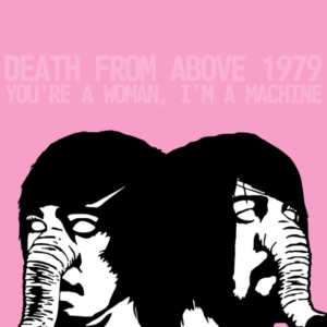 Death From Above 1979 - You're A Woman, I'm A Machine (Pink & Silver Splatter Vinyl) Rocktober in the group VINYL / Upcoming releases / Pop-Rock at Bengans Skivbutik AB (5641123)