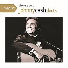 Johnny Cash - Playlist: Very Best Johnny Cash Duets in the group OTHER / -Start WS (BW) at Bengans Skivbutik AB (5641134)