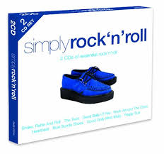 Various Artists - Simply Rock 'N' Roll in the group OTHER / -Start FSCD at Bengans Skivbutik AB (5641139)