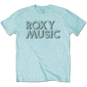 Roxy Music - Disco Logo Unisex T-Shirt 1XS (1XS) in the group MERCHANDISE / T-shirt / Pop-Rock at Bengans Skivbutik AB (5641149)