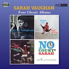 Sarah Vaughan - Four Classic Albums in the group CD / Upcoming releases / Jazz at Bengans Skivbutik AB (5641158)