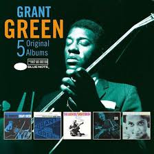 Grant Green - 5 Original Albums in the group CD / Upcoming releases / Jazz at Bengans Skivbutik AB (5641161)