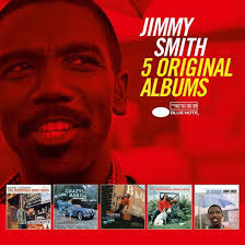 Jimmy Smith - 5 Original Albums in the group CD / Upcoming releases / Jazz at Bengans Skivbutik AB (5641163)