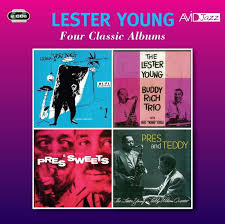 Lester Young - Four Classic Albums in the group CD / Upcoming releases / Jazz at Bengans Skivbutik AB (5641177)