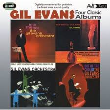 Gil Evans - Four Classic Albums in the group CD / Upcoming releases / Jazz at Bengans Skivbutik AB (5641188)