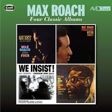 Max Roach - Four Classic Albums in the group CD / Upcoming releases / Jazz at Bengans Skivbutik AB (5641191)