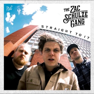The Zac Schulze Gang - Straight To It in the group VINYL / Upcoming releases / Blues at Bengans Skivbutik AB (5641203)