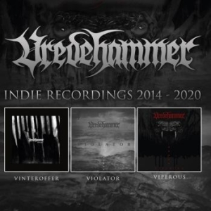 Vredehammer - Indie Recordings 2014 - 2020 (3 Cd) in the group CD / Upcoming releases / Hårdrock at Bengans Skivbutik AB (5641220)
