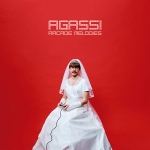 Agassi - Arcade Melodies in the group CD / Upcoming releases / Pop-Rock at Bengans Skivbutik AB (5641230)