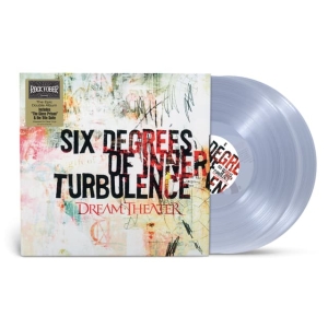 Dream Theater - Six Degrees Of Inner Turbulence (Ltd Clear 2Lp Rocktober) in the group VINYL / Upcoming releases / Hårdrock at Bengans Skivbutik AB (5641254)