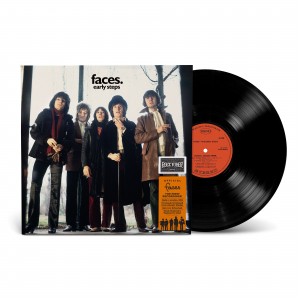 Faces - Early Steps (Ltd Black Lp Rocktober) in the group VINYL / Upcoming releases / Pop-Rock at Bengans Skivbutik AB (5641256)