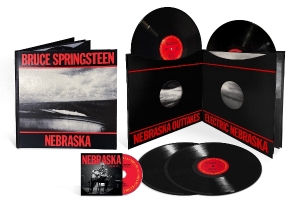 Bruce Springsteen - Nebraska ’82: Expanded Edition (4Lp & Blu-ray Boxset) in the group OUR PICKS / Friday Releases / 2025-10-24 at Bengans Skivbutik AB (5641269)