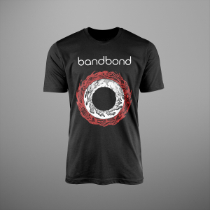 Bandbond Eternal Edition T-shirt in the group MERCHANDISE / T-shirt / Nyheter / Hårdrock at Bengans Skivbutik AB (5641277r)