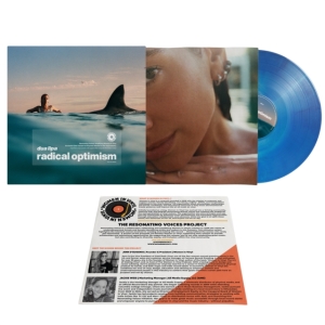 Dua Lipa - Radical Optimism (Galaxy Blue Vinyl) (Women In Vinyl) in the group VINYL / New releases / Pop-Rock at Bengans Skivbutik AB (5641281)